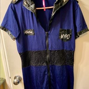 Police Officer Lingerie